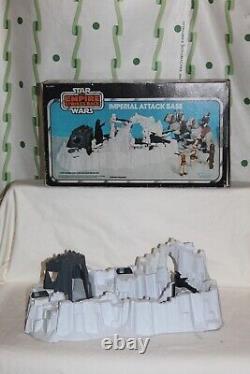 Star Wars ESB Vintage Imperial Attack Base by Kenner With Box Complete