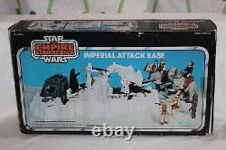 Star Wars ESB Vintage Imperial Attack Base by Kenner With Box Complete