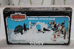 Star Wars ESB Vintage Imperial Attack Base by Kenner With Box Complete