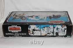 Star Wars ESB Vintage Imperial Attack Base by Kenner With Box Complete