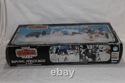 Star Wars ESB Vintage Imperial Attack Base by Kenner With Box Complete