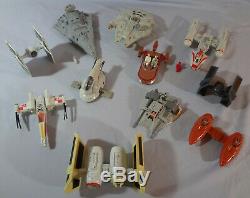 Star Wars ESB Vintage Kenner Die Cast Complete Set of 11 Vehicles TIE BOMBER