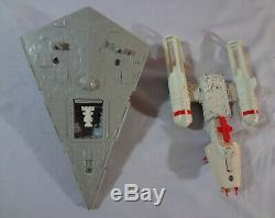 Star Wars ESB Vintage Kenner Die Cast Complete Set of 11 Vehicles TIE BOMBER