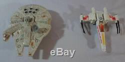 Star Wars ESB Vintage Kenner Die Cast Complete Set of 11 Vehicles TIE BOMBER