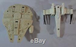 Star Wars ESB Vintage Kenner Die Cast Complete Set of 11 Vehicles TIE BOMBER