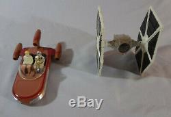 Star Wars ESB Vintage Kenner Die Cast Complete Set of 11 Vehicles TIE BOMBER