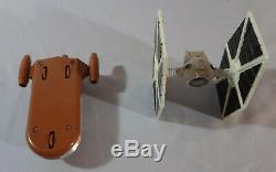 Star Wars ESB Vintage Kenner Die Cast Complete Set of 11 Vehicles TIE BOMBER