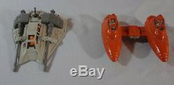 Star Wars ESB Vintage Kenner Die Cast Complete Set of 11 Vehicles TIE BOMBER