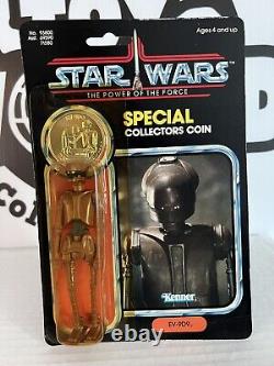 Star Wars EV-9D9 Last 17 Vintage Kenner 1984 POTF Sealed MOC Action Figure Good