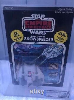 Star Wars Empire Strikes Back Vintage Diecast Snowspeeder Canadian Dca75