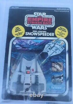 Star Wars Empire Strikes Back Vintage Diecast Snowspeeder Canadian Dca75