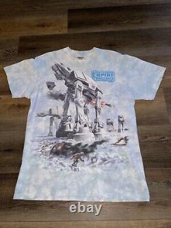 Star Wars Empire Strikes Back Vintage Shirt Mens Medium