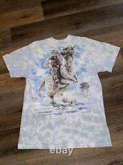 Star Wars Empire Strikes Back Vintage Shirt Mens Medium