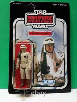 Star Wars Empire Strikes Back vintage carded Rebel Commander