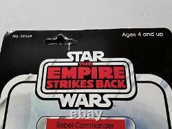 Star Wars Empire Strikes Back vintage carded Rebel Commander