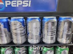 Star Wars Episode 1 Exclusive Pepsi Mt Dew 24 Can Set With Wall Display Vintage