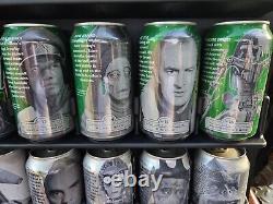 Star Wars Episode 1 Exclusive Pepsi Mt Dew 24 Can Set With Wall Display Vintage