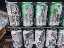 Star Wars Episode 1 Exclusive Pepsi Mt Dew 24 Can Set With Wall Display Vintage