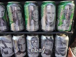 Star Wars Episode 1 Exclusive Pepsi Mt Dew 24 Can Set With Wall Display Vintage