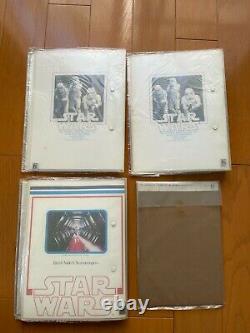 Star Wars Episode IV A New Hope 1977 vintage Binder envelope Tokyo queen Yukari