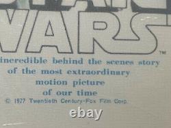 Star Wars Episode IV A New Hope 1977 vintage Binder envelope Tokyo queen Yukari