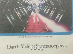 Star Wars Episode IV A New Hope 1977 vintage Binder envelope Tokyo queen Yukari