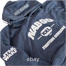 Star Wars Episode I VFX Crew Hoodie Champion Reverse Weave XL Vintage 1999