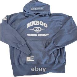 Star Wars Episode I VFX Crew Hoodie Champion Reverse Weave XL Vintage 1999