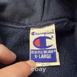 Star Wars Episode I VFX Crew Hoodie Champion Reverse Weave XL Vintage 1999