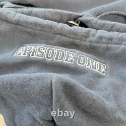 Star Wars Episode I VFX Crew Hoodie Champion Reverse Weave XL Vintage 1999