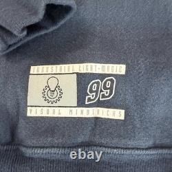 Star Wars Episode I VFX Crew Hoodie Champion Reverse Weave XL Vintage 1999