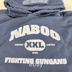 Star Wars Episode I VFX Crew Hoodie Champion Reverse Weave XL Vintage 1999