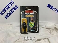 Star Wars Esb Imperial Commander 48 Back B Vintage Moc Carded