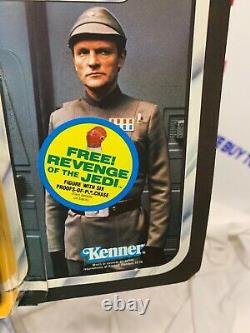 Star Wars Esb Imperial Commander 48 Back B Vintage Moc Carded