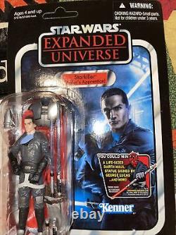 Star Wars Expanded Universe STARKILLER VC100 Vintage Collection NEW 2012 Hasbro