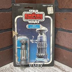 Star Wars FX-7 Medical Droid Figure With Cardback and Bubble 1980 Vintage Kenner
