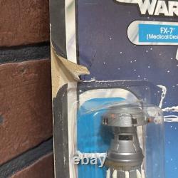 Star Wars FX-7 Medical Droid Figure With Cardback and Bubble 1980 Vintage Kenner