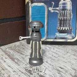 Star Wars FX-7 Medical Droid Figure With Cardback and Bubble 1980 Vintage Kenner