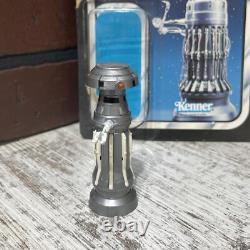 Star Wars FX-7 Medical Droid Figure With Cardback and Bubble 1980 Vintage Kenner
