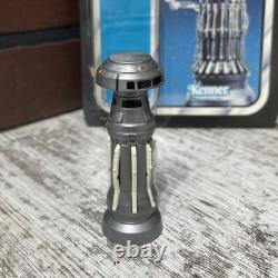 Star Wars FX-7 Medical Droid Figure With Cardback and Bubble 1980 Vintage Kenner