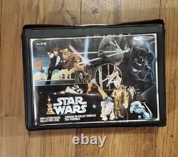Star Wars Figures Lot Vintage Original 1977 With Case