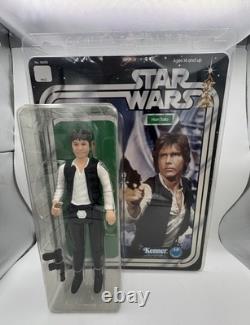 Star Wars Gentle Giant Jumbo Vintage Kenner Han Solo 12 MOC 2013 Sealed
