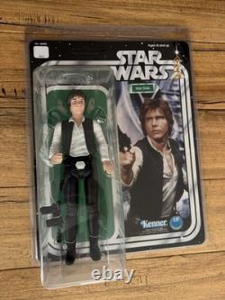 Star Wars Gentle Giant Jumbo Vintage Kenner Han Solo 12 MOC 2013 Sealed