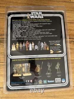 Star Wars Gentle Giant Jumbo Vintage Kenner Han Solo 12 MOC 2013 Sealed