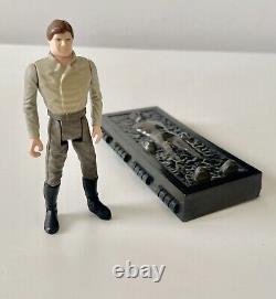 Star Wars Genuine Lucas Film Han Solo Carbon Freeze Carbonite 1984 Vintage. Rare