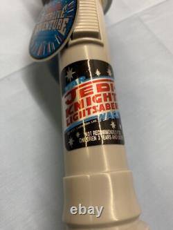 Star Wars George Lucas' Super Live Adventure NOS 1992 Lightsabers X 2