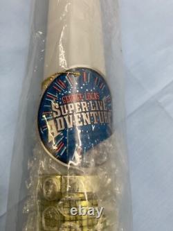 Star Wars George Lucas' Super Live Adventure NOS 1992 Lightsabers X 2
