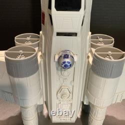 Star Wars Giant X-Wing Fighter R2D2 Pilot Toy Hasbro C2604A Vintage Collectible