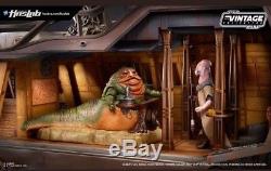 Star Wars HASLAB Vintage Collection Jabba's Sail Barge withYakface PRE-ORDER +Book