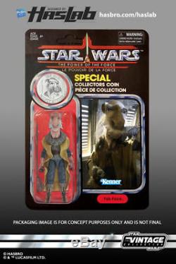 Star Wars HASLAB Vintage Collection YAK FACE Exclusive from Sail Barge PRE-ORDER
